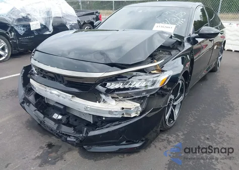 2022 Honda Accord Sport 2.0T из США, поврежденный, VIN 1HGCV2F39NA014493